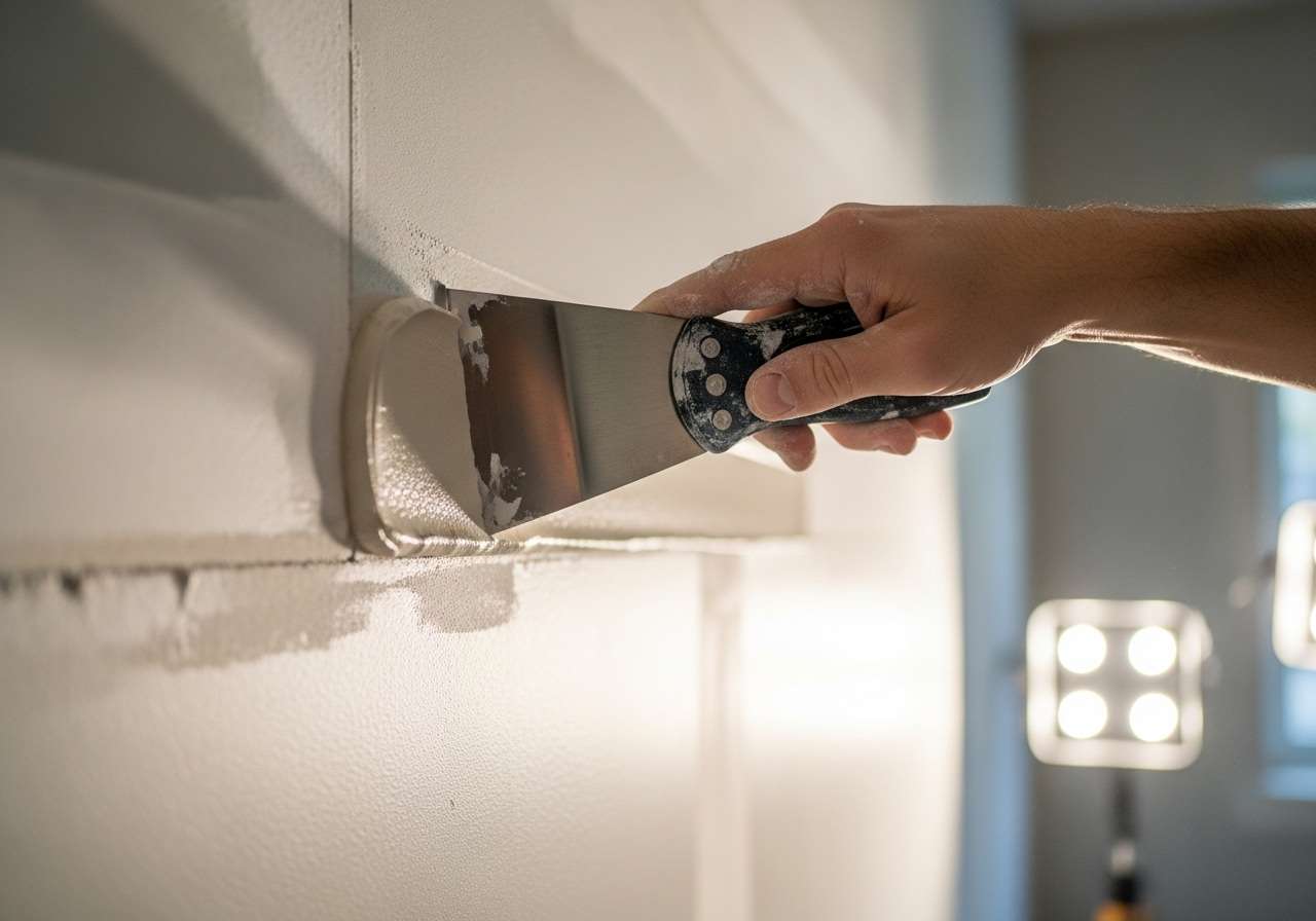 Drywall Mudding and Taping