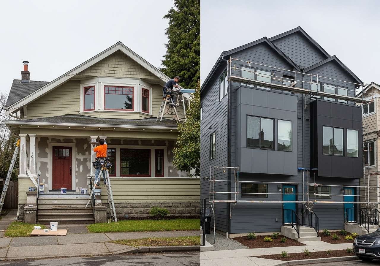 Greenwood Craftsman Home