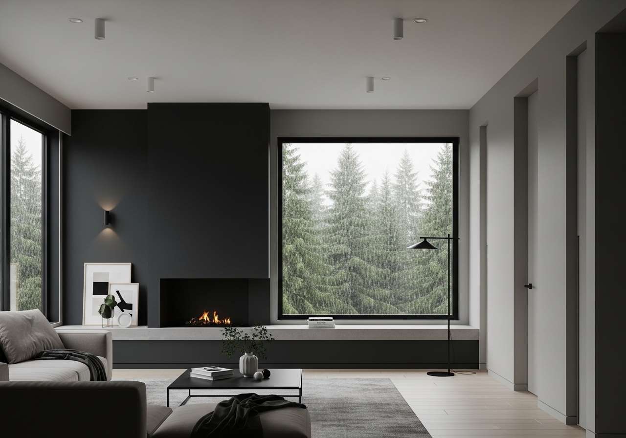 Modern Living Room Painting