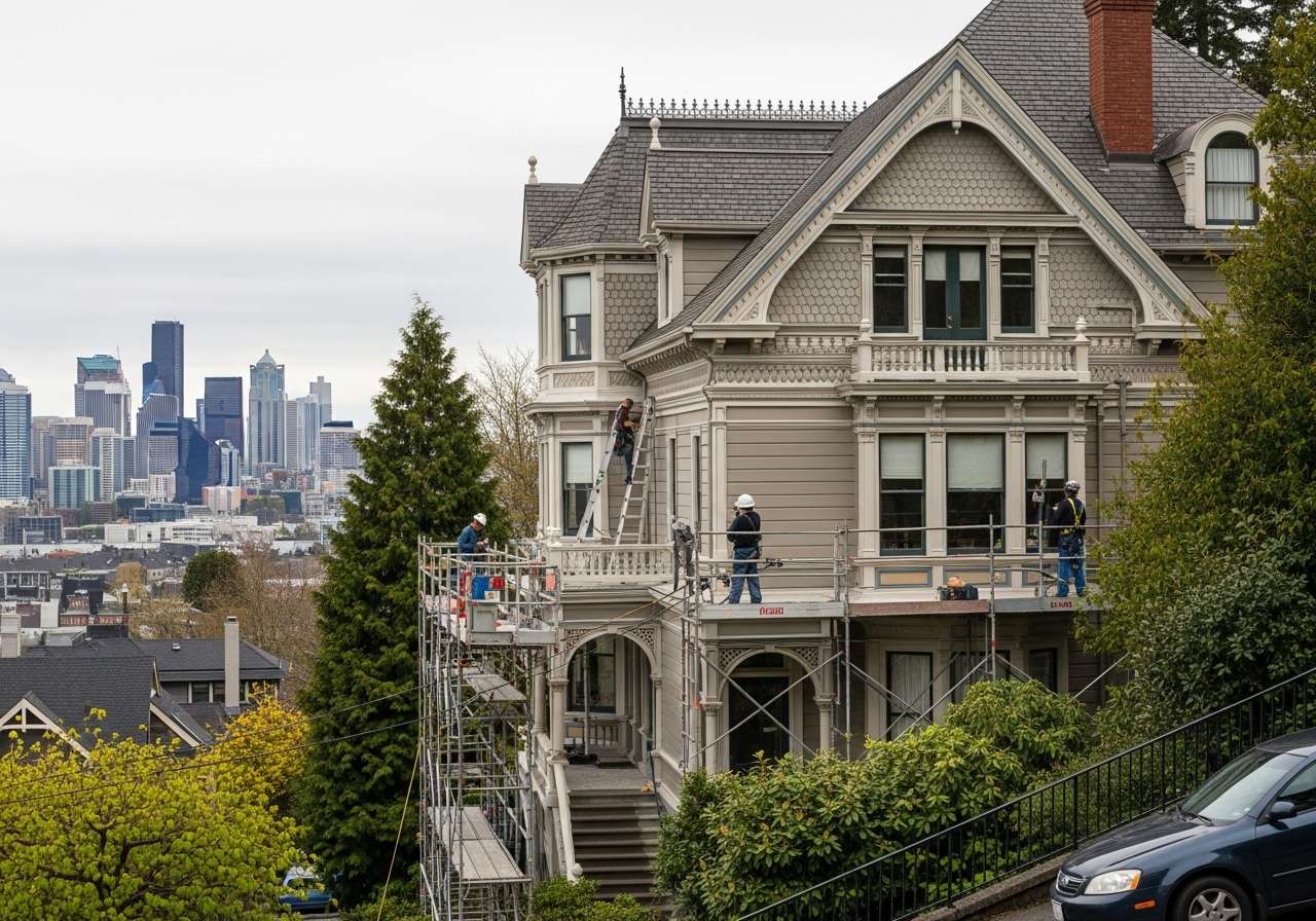 Victorian Home Queen Anne
